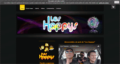 Desktop Screenshot of loshappys.com